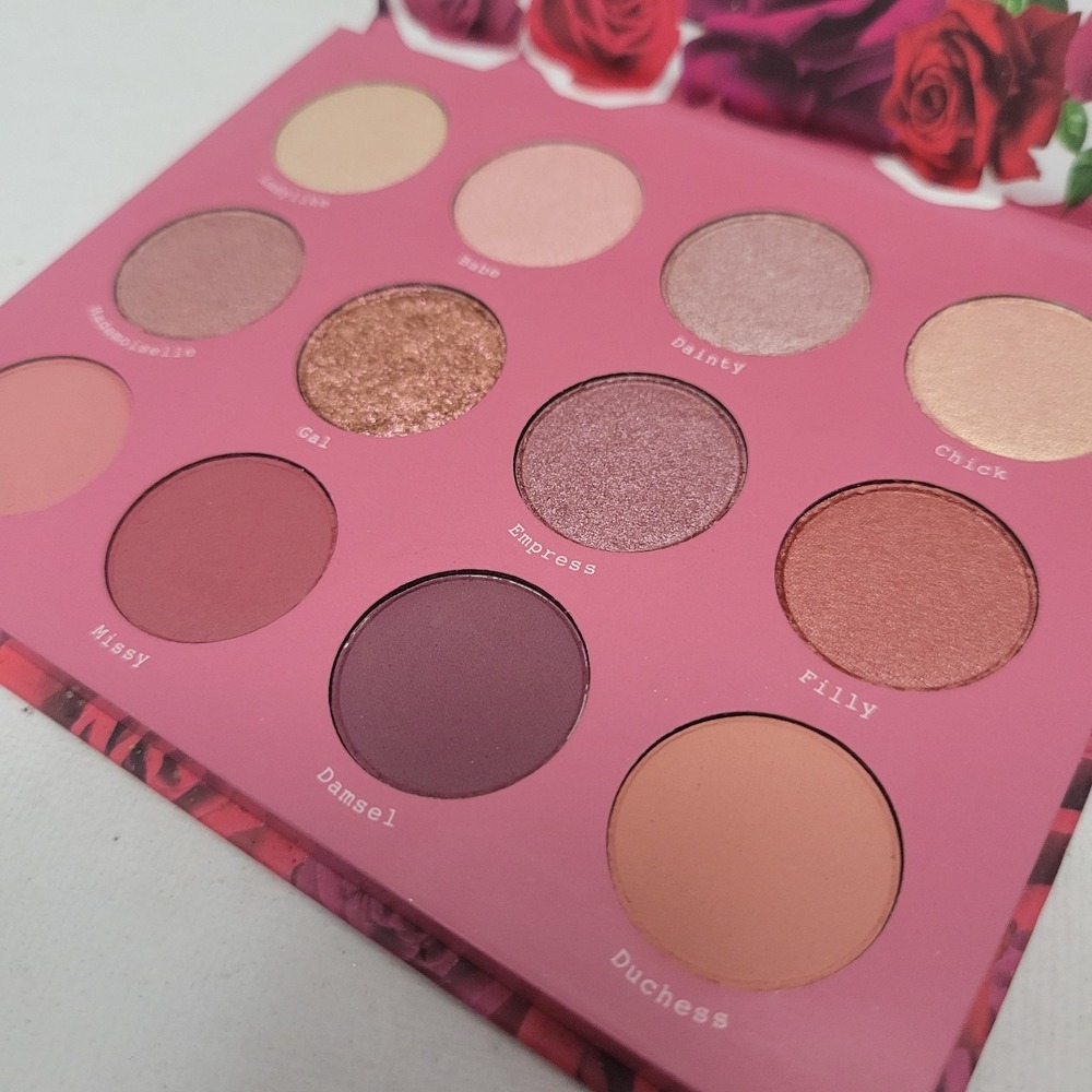 NEW No Box Colourpop x Karrueche Fem Rosa SHE Pressed Powder Eyeshadow Palette